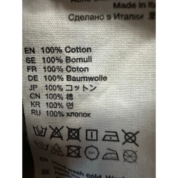 Acne Studios Black High Waist Mece Jeans 27x32 - Picture 11 of 12